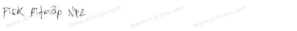 Fisk Bitmap Nr2字体转换